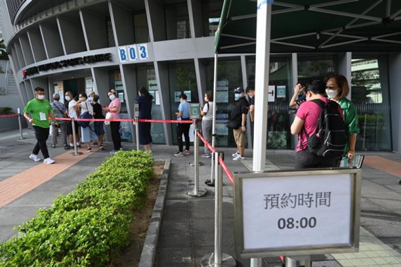 新冠疫苗累計接種近268萬劑 新冠疫苗累計接種近268萬劑