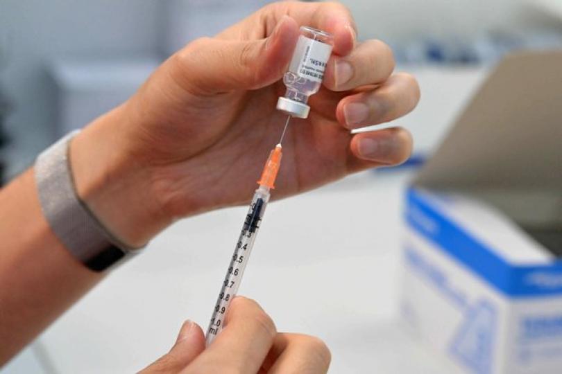 6月9日新冠疫苗累計接種逾274萬劑