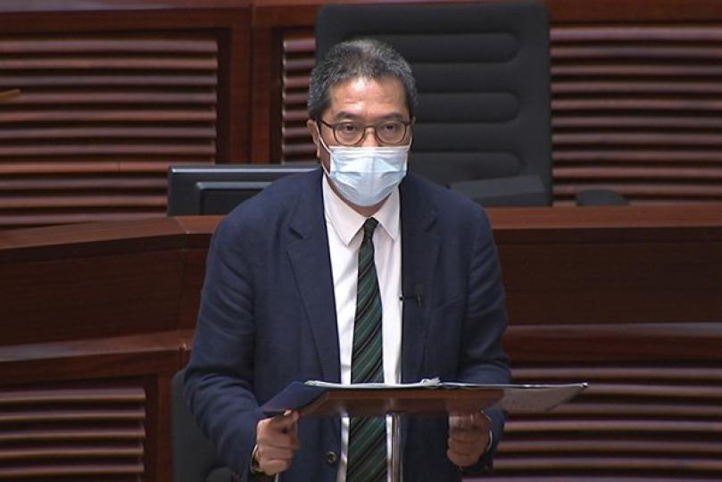 政府研於將軍澳建臨時混凝土廠 政府研於將軍澳建臨時混凝土廠