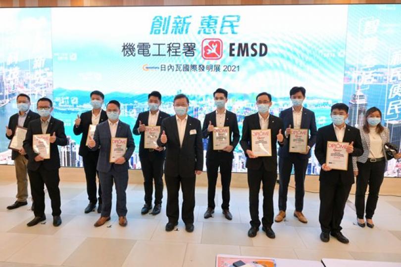 國際發明展機電署獲四金四銀佳績 國際發明展機電署獲四金四銀佳績