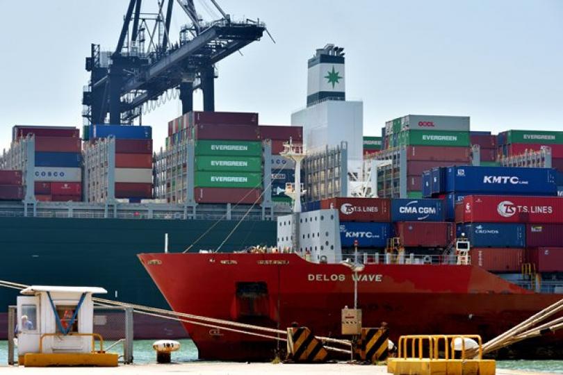 4月出口貨量升19.7% 4月出口貨量升19.7%