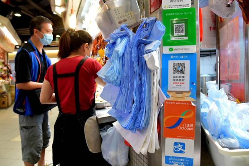 消費券計劃有助推廣電子支付 消費券計劃有助推廣電子支付