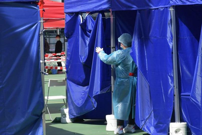 個案涉變異病毒株 大埔劃受限區 個案涉變異病毒株 大埔劃受限區