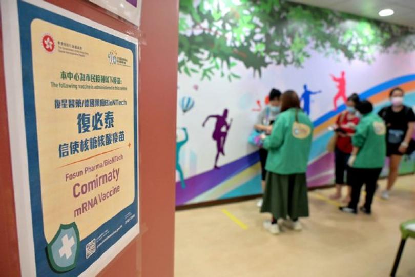 新冠疫苗累計接種逾356萬劑 新冠疫苗累計接種逾356萬劑