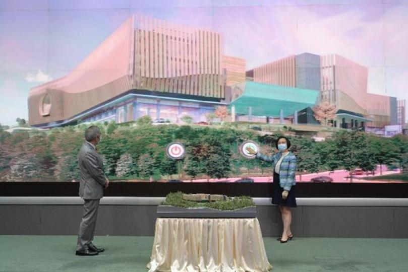 政府致力發展中醫藥 政府致力發展中醫藥
