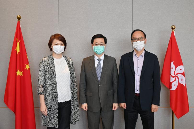 李家超晤立會內會正副主席 李家超晤立會內會正副主席