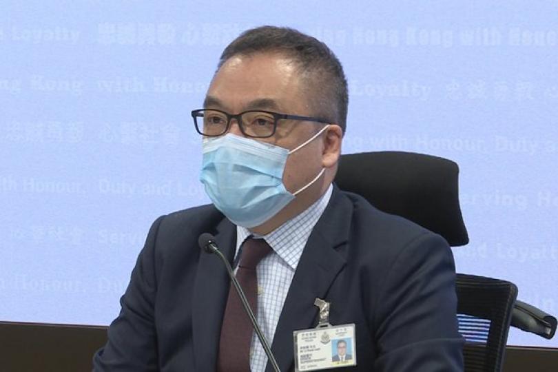 港獨組織涉策劃恐襲 警拘九人 港獨組織涉策劃恐襲 警拘九人