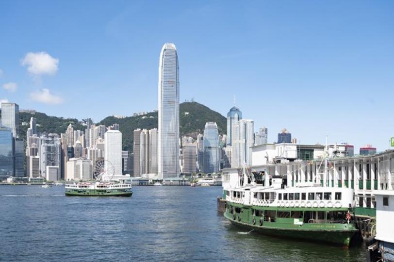四航線料2023測試電動渡輪 四航線料2023測試電動渡輪