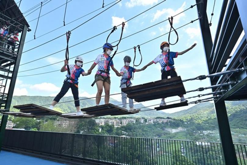 少年警訊夏令營展開 少年警訊夏令營展開