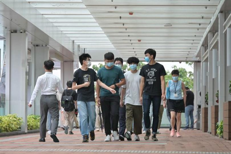 政府在教職博覽介紹灣區機遇 政府在教職博覽介紹灣區機遇