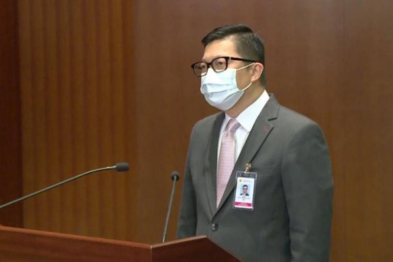 官員違限聚令事件不涉利益衝突 官員違限聚令事件不涉利益衝突