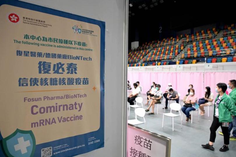 政府盡力確保新冠疫苗供應持續 政府盡力確保新冠疫苗供應持續