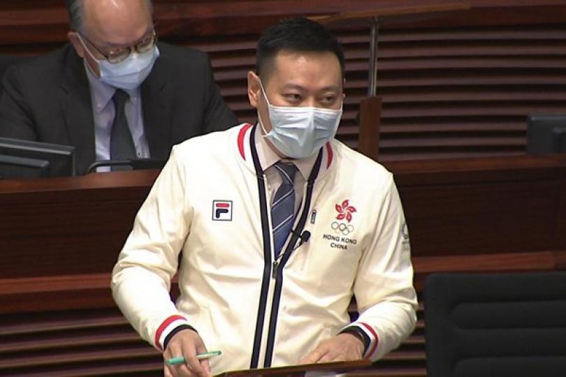 連串活動迎奧運 推動體育普及化 連串活動迎奧運 推動體育普及化