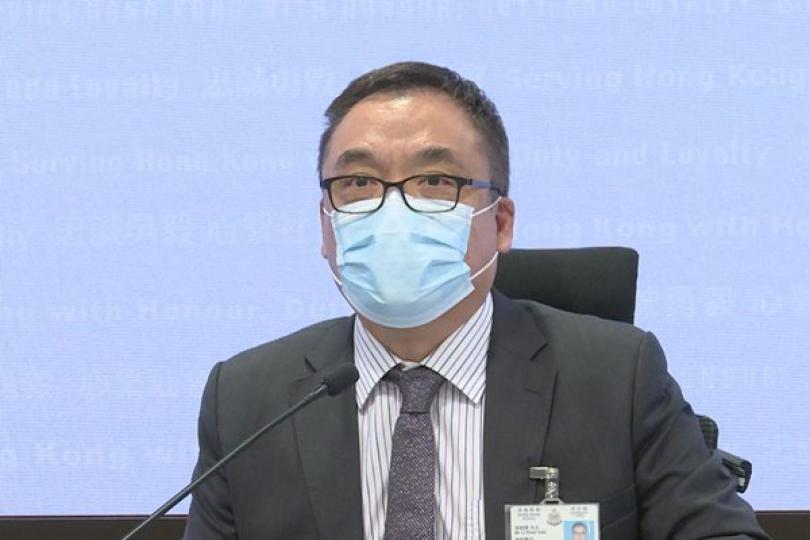 五人涉嫌發布煽動刊物被捕 五人涉嫌發布煽動刊物被捕