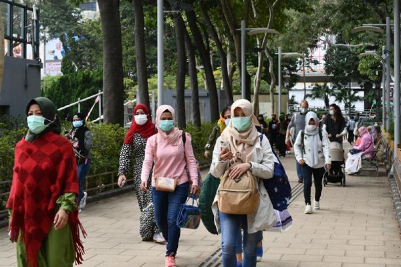 視乎疫情 適時調整外傭來港措施 視乎疫情 適時調整外傭來港措施