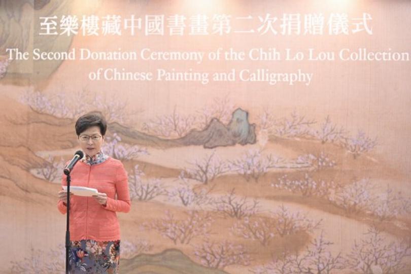 中外文藝交流 香港肩負重任 中外文藝交流 香港肩負重任