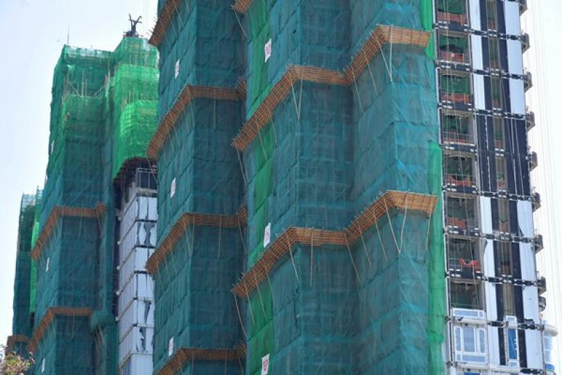 一手樓潛在供應升至九萬六伙 一手樓潛在供應升至九萬六伙