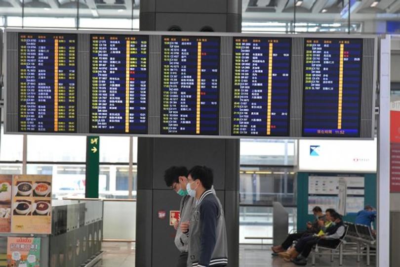 7月30日新型肺炎輸入個案增兩宗 7月30日新型肺炎輸入個案增兩宗