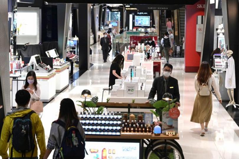 6月零售業銷貨值升5.8% 6月零售業銷貨值升5.8%
