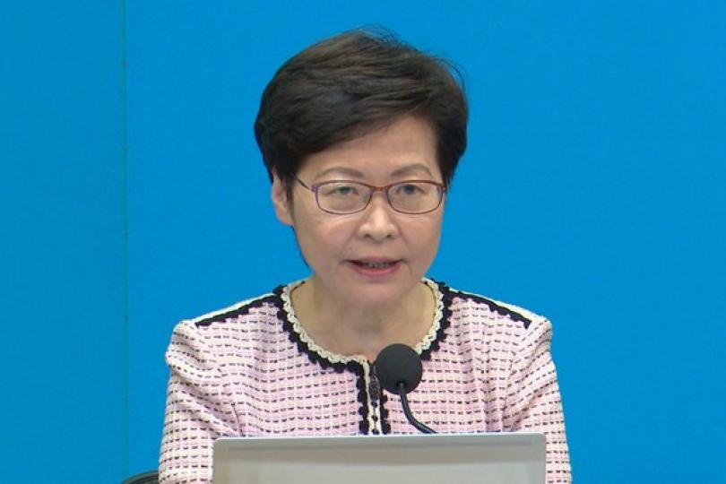 特首:教協將政治凌駕教育專業 特首:教協將政治凌駕教育專業