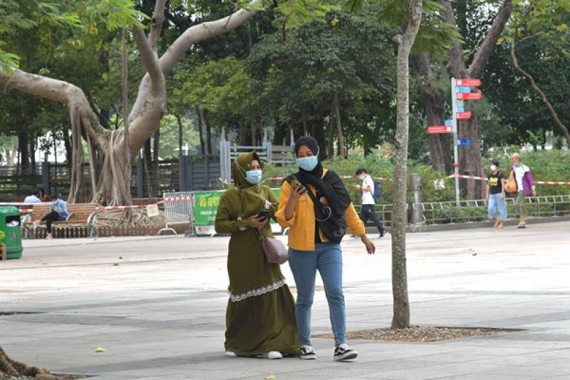 在港完成接種疫苗外傭可再來港 在港完成接種疫苗外傭可再來港