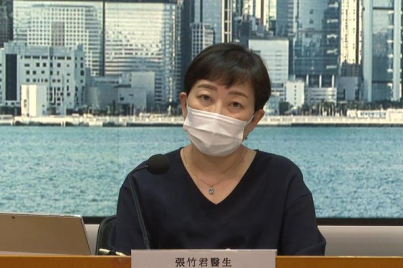 8月4日地盤工人初步確診 料為復陽個案 8月4日地盤工人初步確診 料為復陽個案