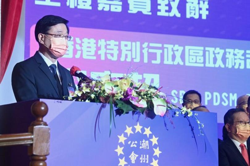 李家超:嚴格為資格審查把關 李家超:嚴格為資格審查把關