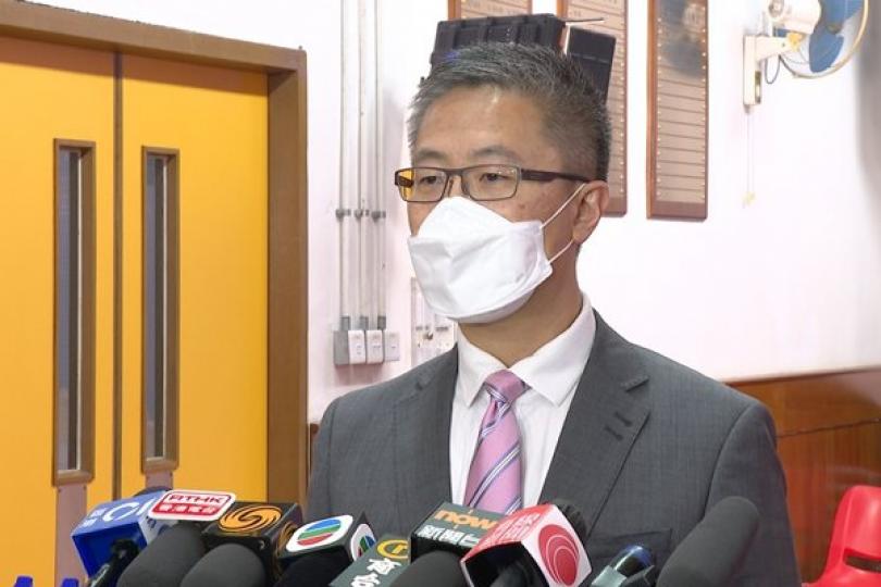 蔡展鵬事件交公務員事務局處理 蔡展鵬事件交公務員事務局處理