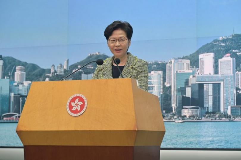 團體觸碰紅線 解散屬唯一選擇 團體觸碰紅線 解散屬唯一選擇