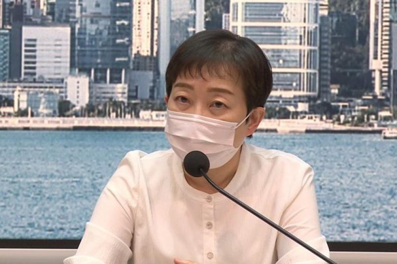 機場女職員經工作染疫機會較大 機場女職員經工作染疫機會較大