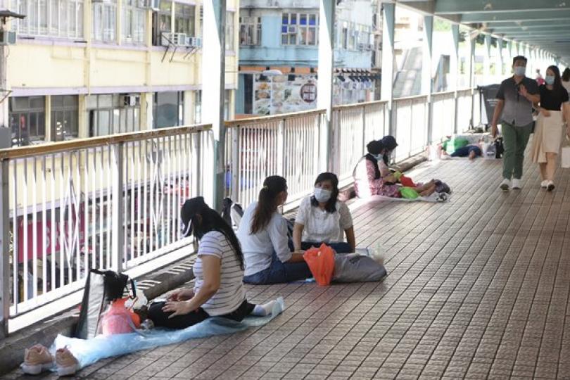 已接種疫苗外傭來港安排本周公布 已接種疫苗外傭來港安排本周公布