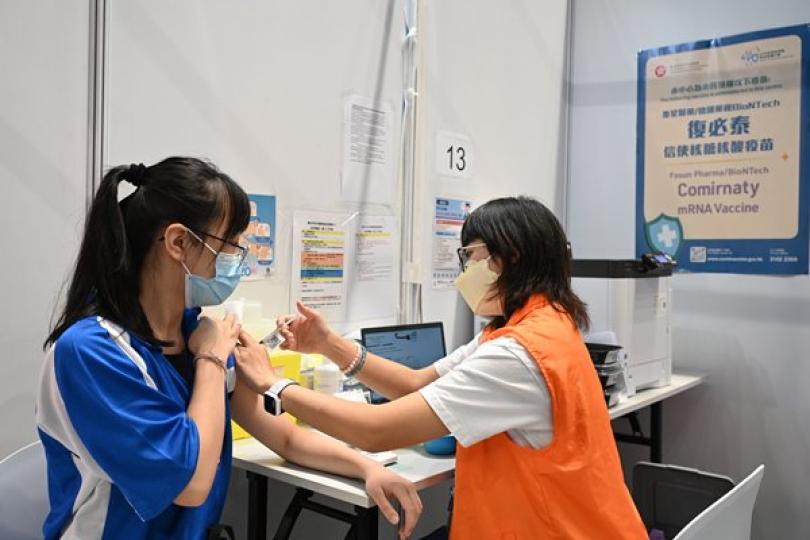 滿12歲學生周五起可取即日籌 滿12歲學生周五起可取即日籌