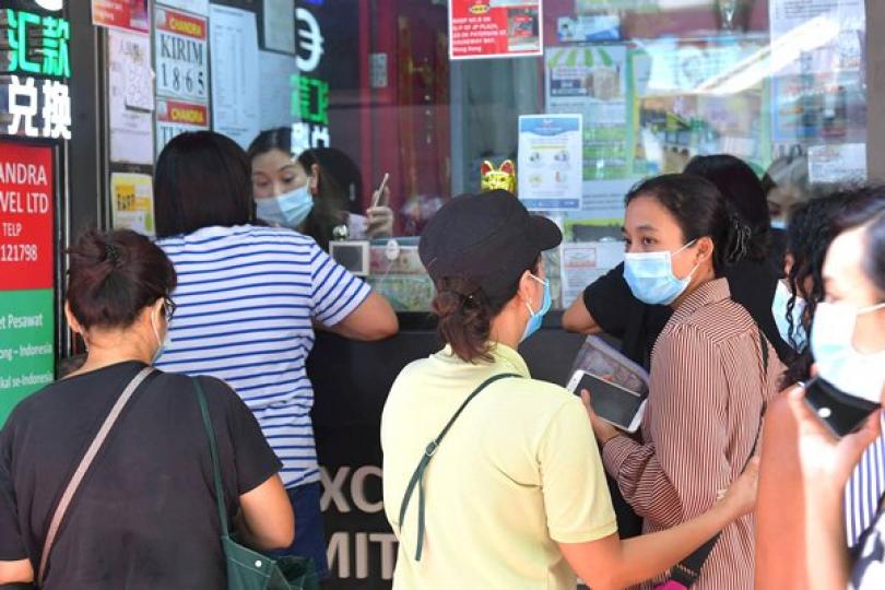 已接種疫苗外傭下周一可來港 已接種疫苗外傭下周一可來港