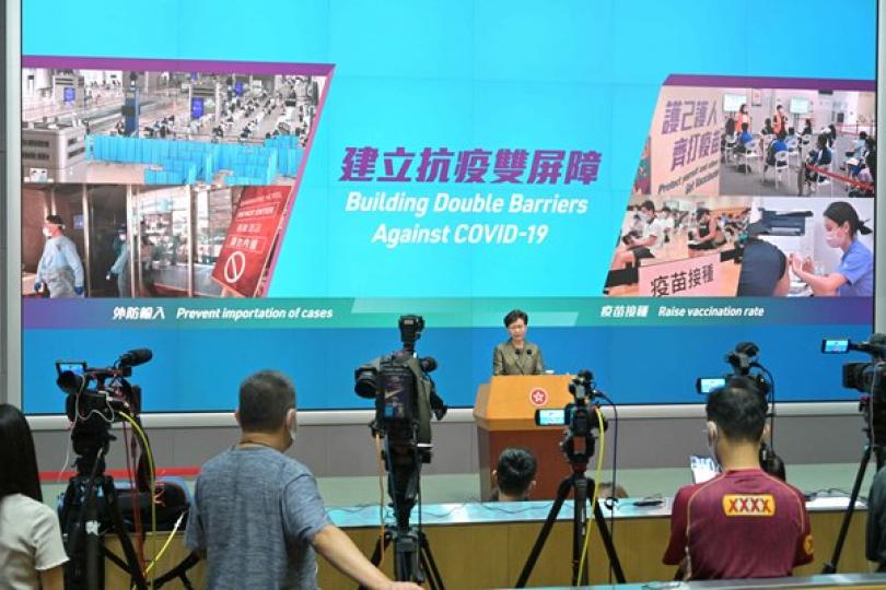 動用更多資源提升疫苗接種率 動用更多資源提升疫苗接種率