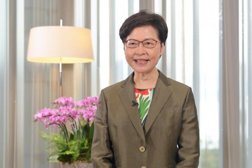 特首:支持大學於大灣區辦學 特首:支持大學於大灣區辦學