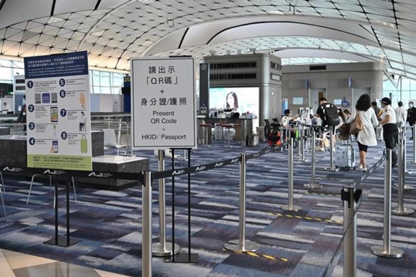 9月4日輸入個案增一宗 患者菲律賓抵港 9月4日輸入個案增一宗 患者菲律賓抵港
