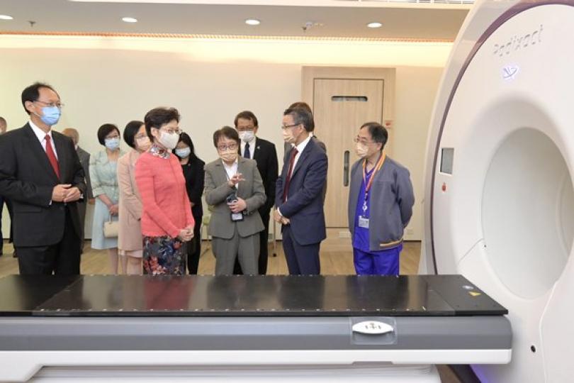 中大醫院助推動智慧城市建設 中大醫院助推動智慧城市建設