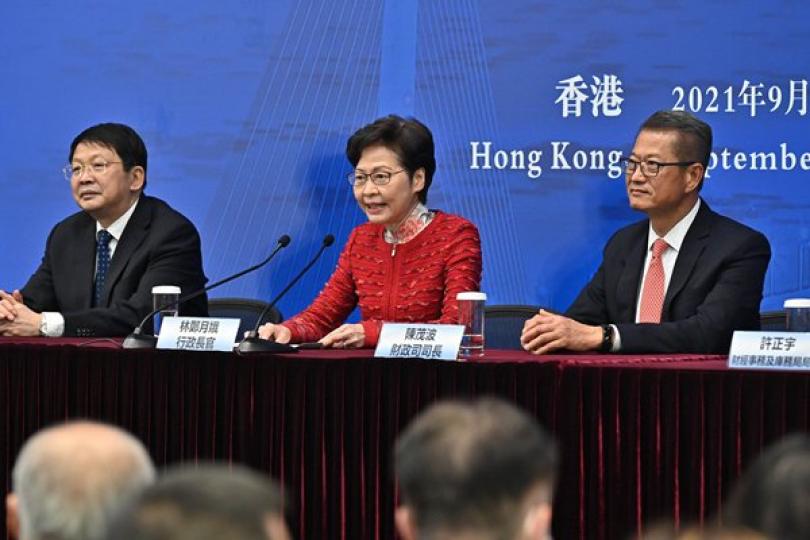 政府歡迎大灣區跨境理財通啟動 政府歡迎大灣區跨境理財通啟動