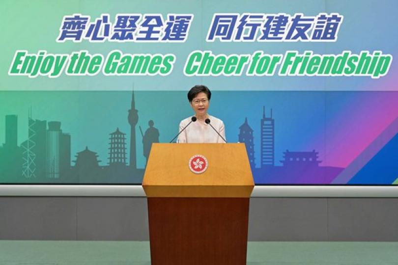 港台9月15日起轉播全運會賽事 港台9月15日起轉播全運會賽事