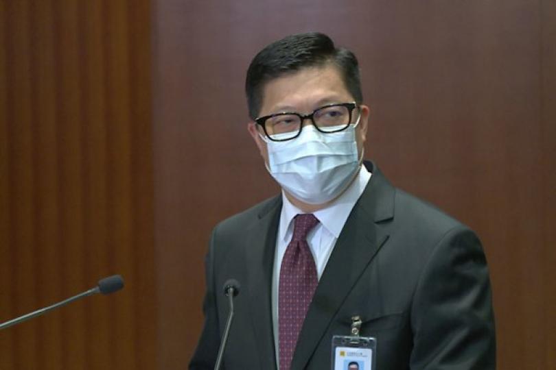 鄧炳強建議記協公開資金來源 鄧炳強建議記協公開資金來源
