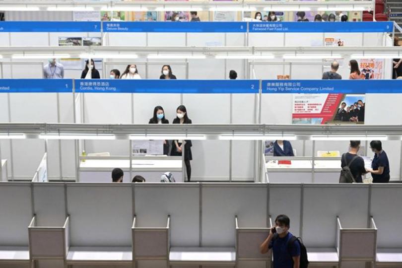 就業情況續改善 失業率跌至4.7% 就業情況續改善 失業率跌至4.7%