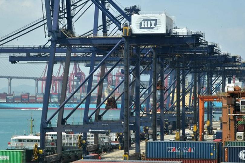 7月出口貨量升20.1% 7月出口貨量升20.1%