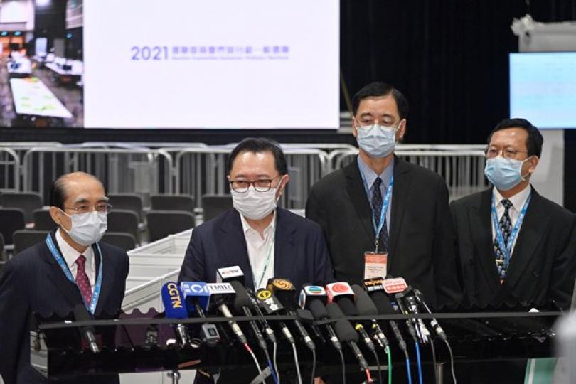 馮驊:點票過程需檢討 馮驊:點票過程需檢討