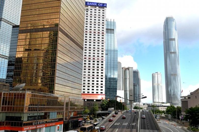 香港金融中心指數排名升至第三位 香港金融中心指數排名升至第三位