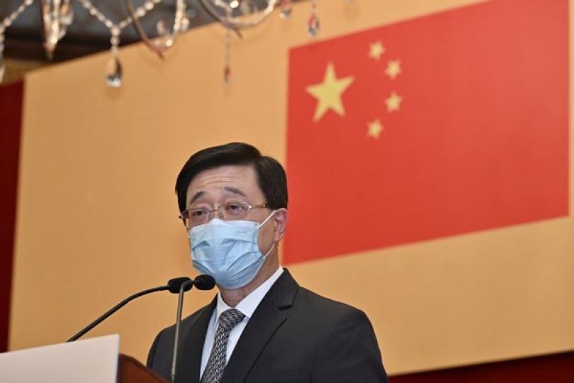 選委當把關者 保港長治久安 選委當把關者 保港長治久安