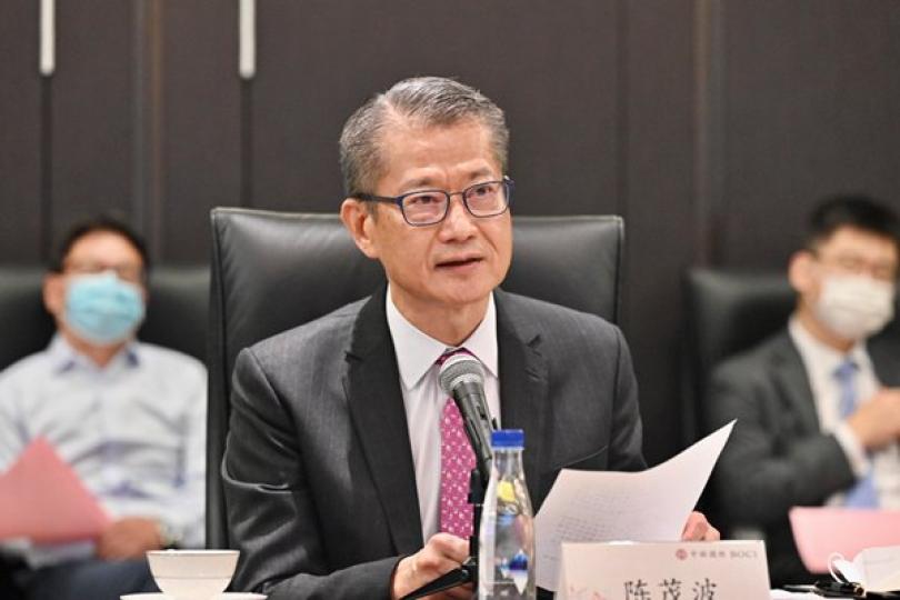 融入國家大局 推粵港澳合作 融入國家大局 推粵港澳合作