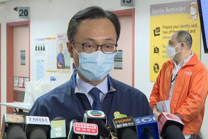 長者應盡快接種新冠疫苗 長者應盡快接種新冠疫苗