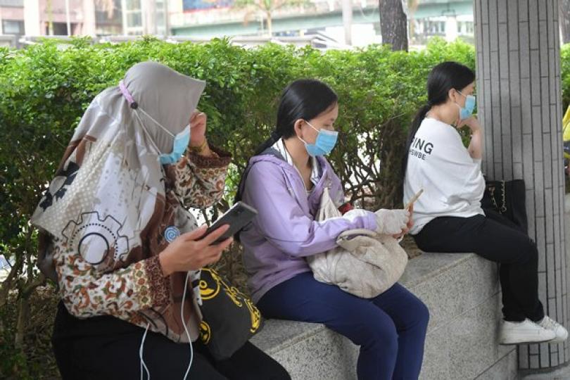 完善檢疫安排 外傭有序來港 完善檢疫安排 外傭有序來港