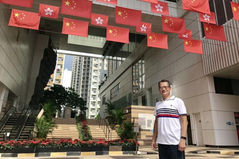 香港機遇繫於國家發展與支持 香港機遇繫於國家發展與支持