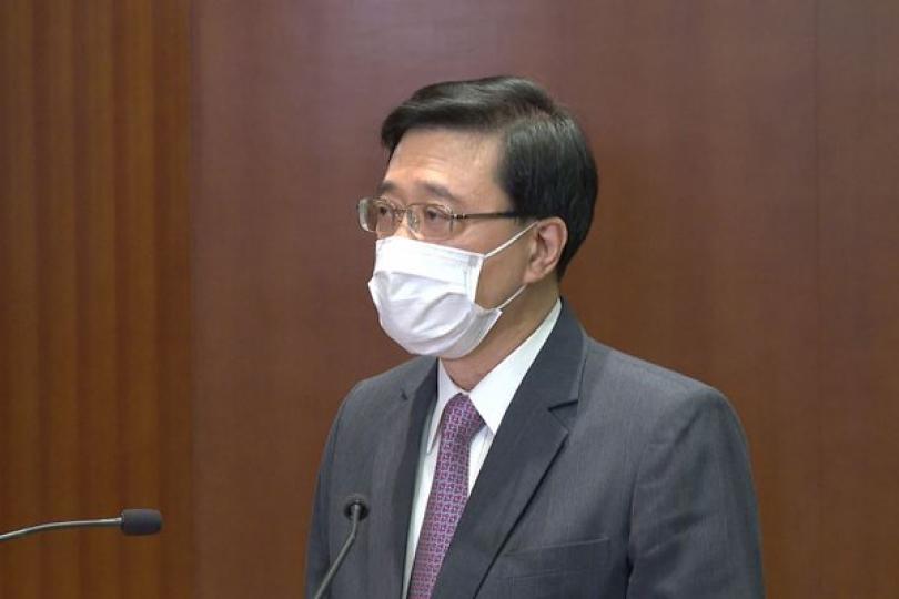 李家超:全力支持特首施政 李家超:全力支持特首施政
